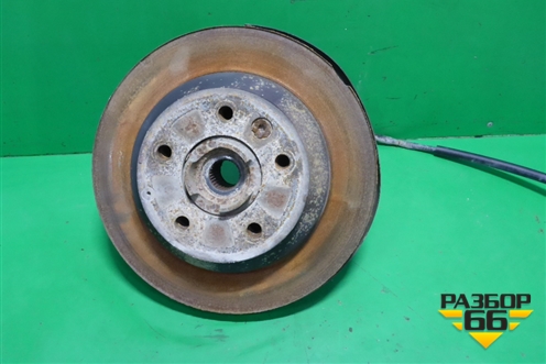 Кулак задний правый (7L0505436B) для Volkswagen Touareg c 2002-2010г (Туарег)