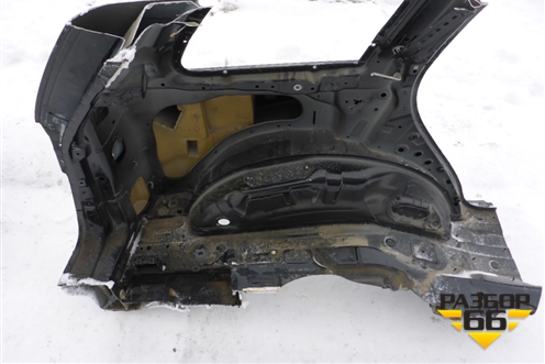 Крыло заднее левое для Volkswagen Touareg c 2002-2010г (Туарег)