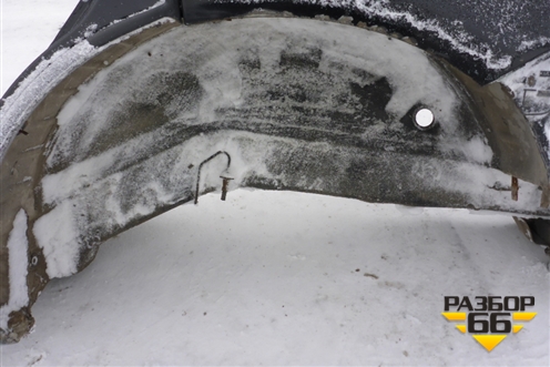 Крыло заднее левое для Volkswagen Touareg c 2002-2010г (Туарег)