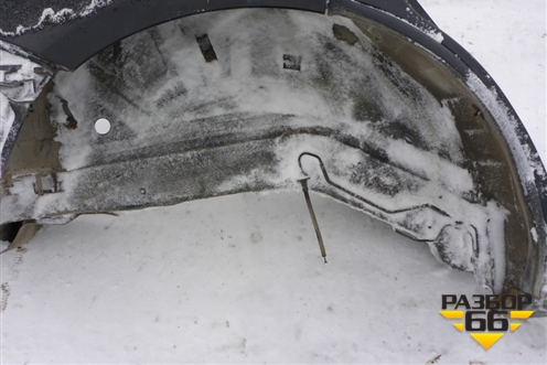 Крыло заднее правое для Volkswagen Touareg c 2002-2010г (Туарег)
