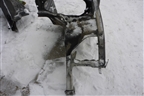 Лонжерон передний левый для Volkswagen Touareg c 2002-2010г (Туарег)