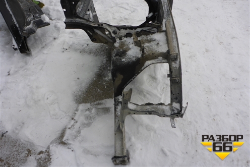 Лонжерон передний левый для Volkswagen Touareg c 2002-2010г (Туарег)