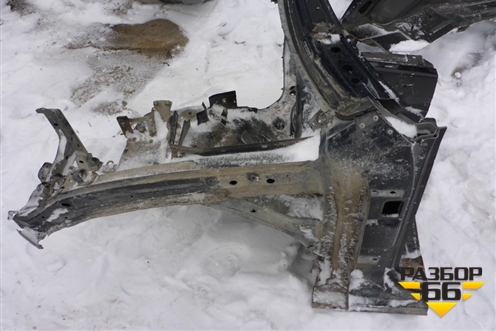 Лонжерон передний левый для Volkswagen Touareg c 2002-2010г (Туарег)