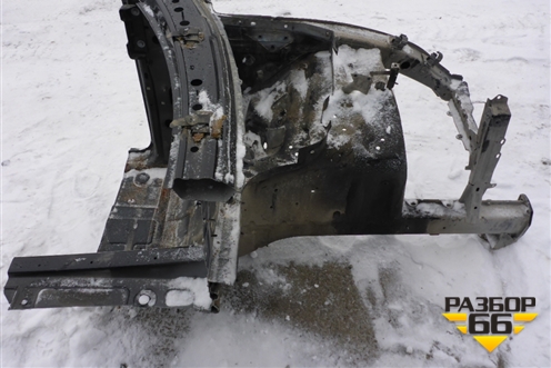 Лонжерон передний левый для Volkswagen Touareg c 2002-2010г (Туарег)