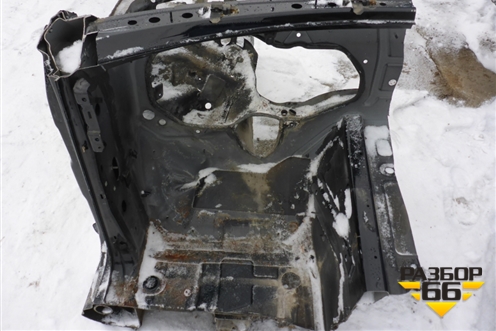 Лонжерон передний левый для Volkswagen Touareg c 2002-2010г (Туарег)