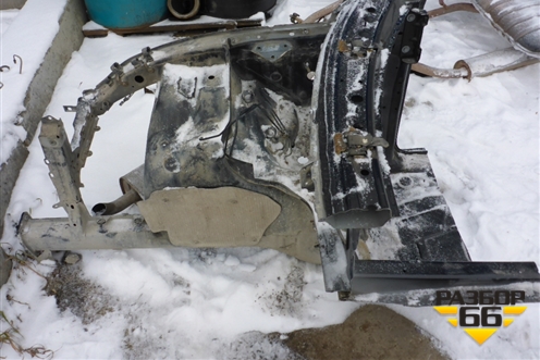 Лонжерон передний правый для Volkswagen Touareg c 2002-2010г (Туарег)