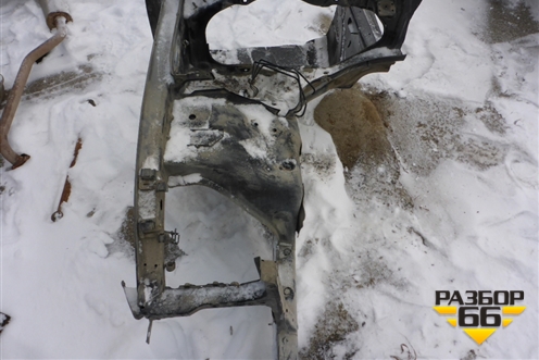 Лонжерон передний правый для Volkswagen Touareg c 2002-2010г (Туарег)