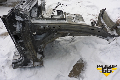 Лонжерон передний правый для Volkswagen Touareg c 2002-2010г (Туарег)