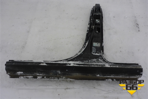 Порог со стойкой левый для Volkswagen Touareg c 2002-2010г (Туарег)