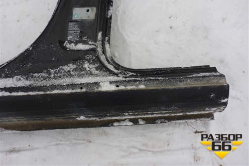 Порог со стойкой левый для Volkswagen Touareg c 2002-2010г (Туарег)