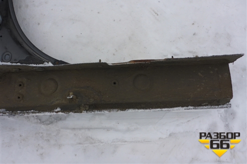 Порог со стойкой левый для Volkswagen Touareg c 2002-2010г (Туарег)