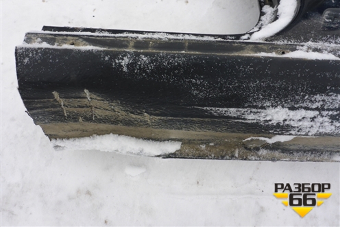 Порог со стойкой правый для Volkswagen Touareg c 2002-2010г (Туарег)