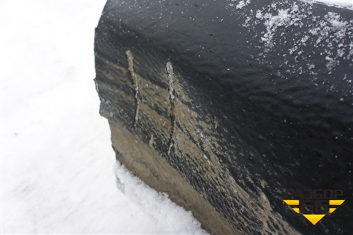 Порог со стойкой правый для Volkswagen Touareg c 2002-2010г (Туарег)