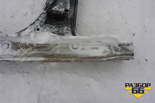 Порог со стойкой правый для Volkswagen Touareg c 2002-2010г (Туарег)