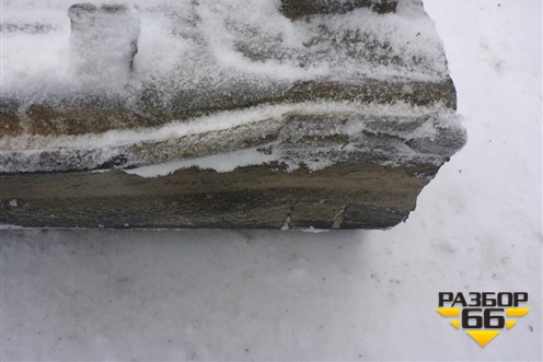 Порог со стойкой правый для Volkswagen Touareg c 2002-2010г (Туарег)