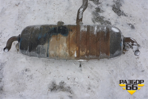 Глушитель (7L6253211G) для Volkswagen Touareg c 2002-2010г (Туарег)