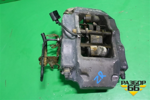 Суппорт задний правый (4х поршневой) (7L6615424) для Volkswagen Touareg c 2002-2010г (Туарег)