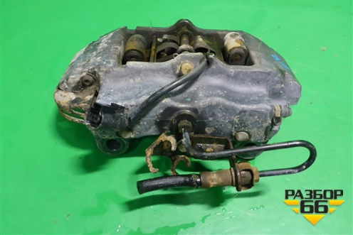 Суппорт задний правый (4х поршневой) (7L6615424) для Volkswagen Touareg c 2002-2010г (Туарег)