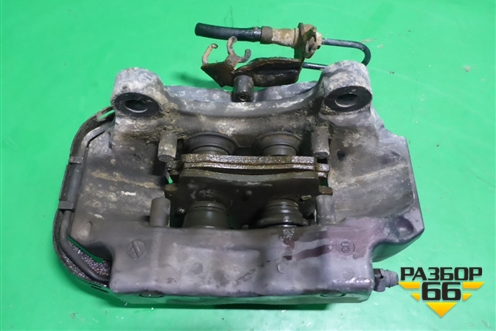 Суппорт задний правый (4х поршневой) (7L6615424) для Volkswagen Touareg c 2002-2010г (Туарег)