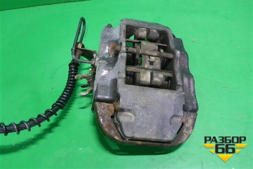 Суппорт задний левый (4х поршневой) (7L6615425) для Volkswagen Touareg c 2002-2010г (Туарег)