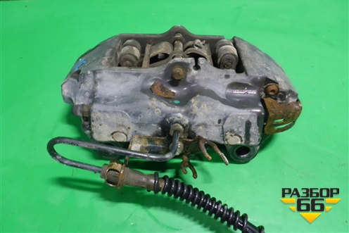 Суппорт задний левый (4х поршневой) (7L6615425) для Volkswagen Touareg c 2002-2010г (Туарег)