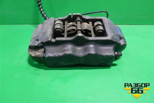 Суппорт задний левый (4х поршневой) (7L6615425) для Volkswagen Touareg c 2002-2010г (Туарег)