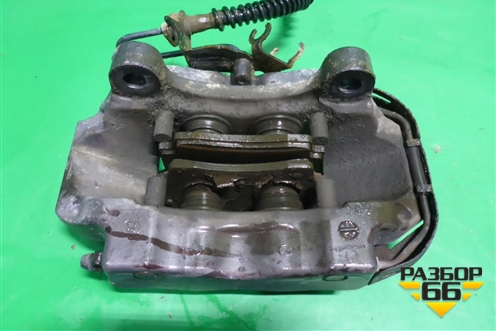 Суппорт задний левый (4х поршневой) (7L6615425) для Volkswagen Touareg c 2002-2010г (Туарег)