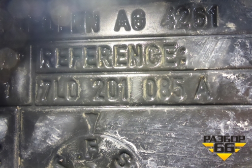 Бак топливный (7L0201085) для Volkswagen Touareg c 2002-2010г (Туарег)