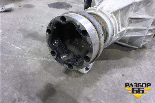 Редуктор заднего моста (3.2л BAA-VR6) (4460310019) для Volkswagen Touareg c 2002-2010г (Туарег)