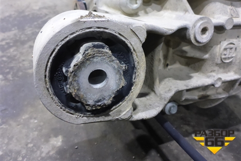 Редуктор заднего моста (3.2л BAA-VR6) (4460310019) для Volkswagen Touareg c 2002-2010г (Туарег)