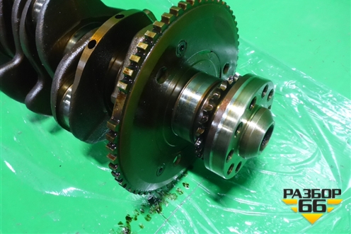 Коленвал (3.2л BAA) (071105189D) для Volkswagen Touareg c 2002-2010г (Туарег)