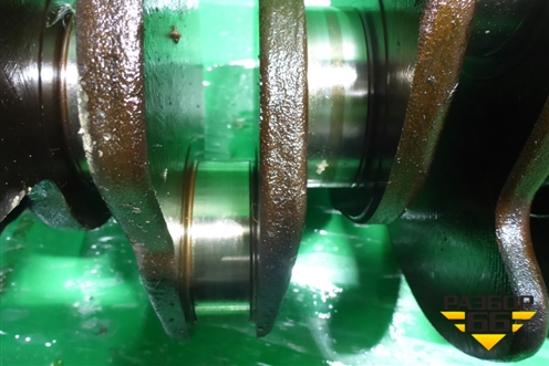 Коленвал (3.2л BAA) (071105189D) для Volkswagen Touareg c 2002-2010г (Туарег)