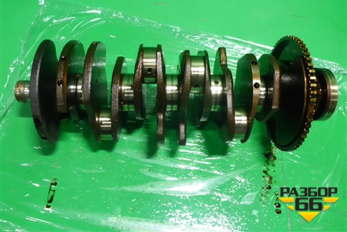 Коленвал (3.2л BAA) (071105189D) для Volkswagen Touareg c 2002-2010г (Туарег)