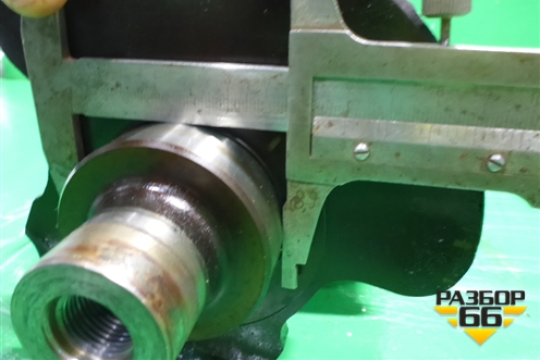 Коленвал (3.2л BAA) (071105189D) для Volkswagen Touareg c 2002-2010г (Туарег)