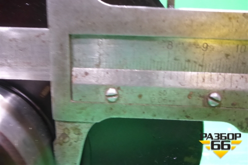 Коленвал (3.2л BAA) (071105189D) для Volkswagen Touareg c 2002-2010г (Туарег)