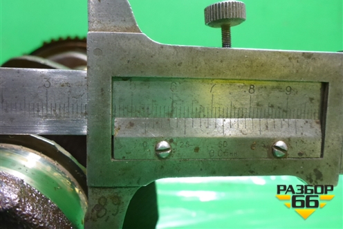 Коленвал (3.2л BAA) (071105189D) для Volkswagen Touareg c 2002-2010г (Туарег)