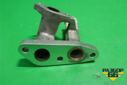 Фланец двигателя системы охлаждения (и на клапан EGR) (066131119A) для Volkswagen Touareg c 2002-2010г (Туарег)