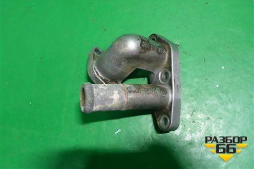 Фланец двигателя системы охлаждения (и на клапан EGR) (066131119A) для Volkswagen Touareg c 2002-2010г (Туарег)