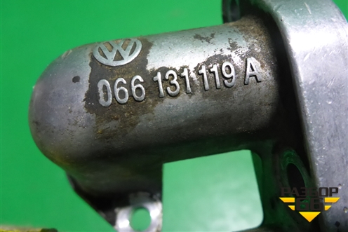 Фланец двигателя системы охлаждения (и на клапан EGR) (066131119A) для Volkswagen Touareg c 2002-2010г (Туарег)