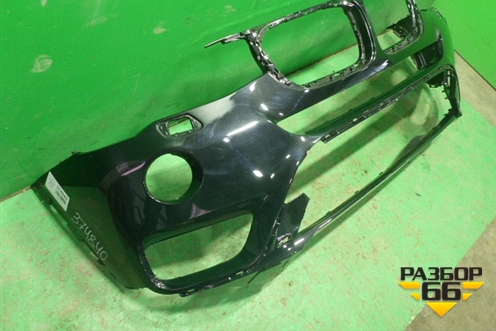 Бампер передний (после 2014г под омыватели) (51117338534) для BMW X3 F25 с 2010-2017г (Х3 Ф25)