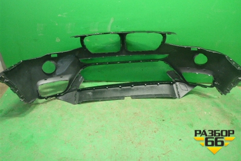 Бампер передний (после 2014г под омыватели) (51117338534) для BMW X3 F25 с 2010-2017г (Х3 Ф25)