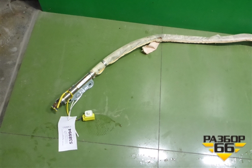 Подушка безопасности боковая шторка левая (7L6880741C) для Volkswagen Touareg c 2002-2010г (Туарег)