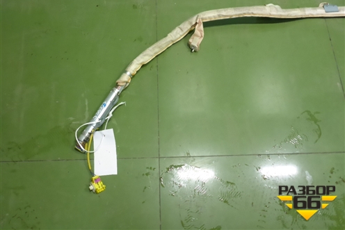 Подушка безопасности боковая шторка правая (7L6880742C) для Volkswagen Touareg c 2002-2010г (Туарег)