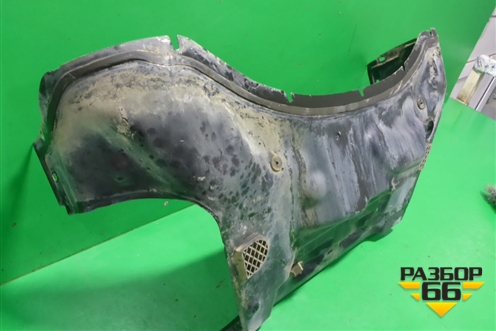 Короб водоотводящий (7L6819523A) для Volkswagen Touareg c 2002-2010г (Туарег)