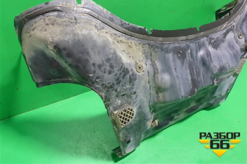 Короб водоотводящий (7L6819523A) для Volkswagen Touareg c 2002-2010г (Туарег)