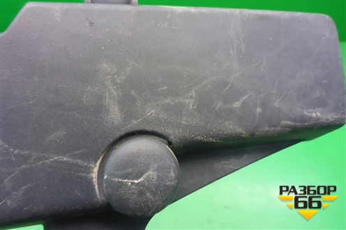 Накладка декоративная на двигатель (задняя) (022103925AJ) для Volkswagen Touareg c 2002-2010г (Туарег)