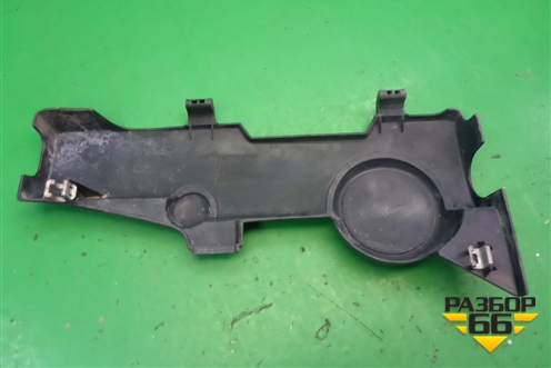 Накладка декоративная на двигатель (задняя) (022103925AJ) для Volkswagen Touareg c 2002-2010г (Туарег)