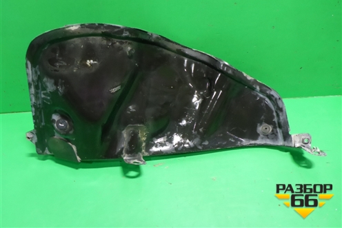 Короб водоотводящий (левый) (7L6819511A) для Volkswagen Touareg c 2002-2010г (Туарег)