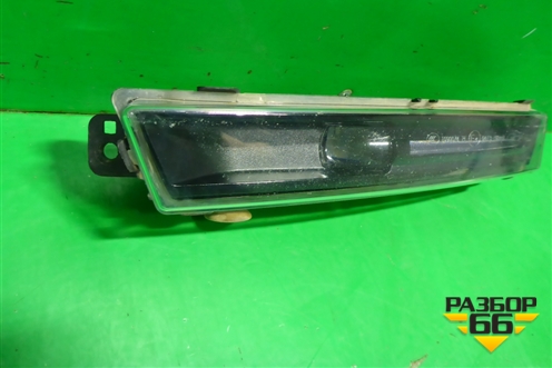 Фара противотуманная левая (LED тёмный отражатель) (JPLA15201AC) для Jaguar F-Pace с 2016г