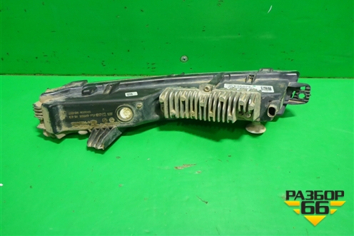 Фара противотуманная левая (LED тёмный отражатель) (JPLA15201AC) для Jaguar F-Pace с 2016г